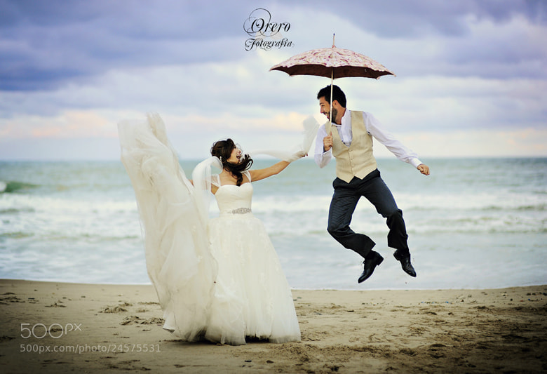 Photograph Umbrella Wedding by Manuel Orero on 500px
