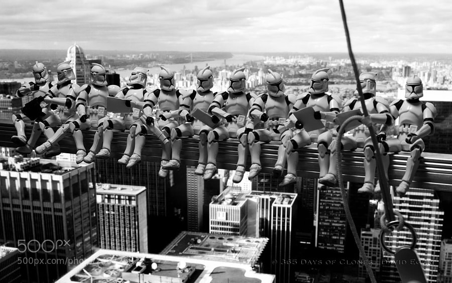 Stormtroopers - Photograph 272/365 | Troopers atop a Skyscraper by David Eger on 500px