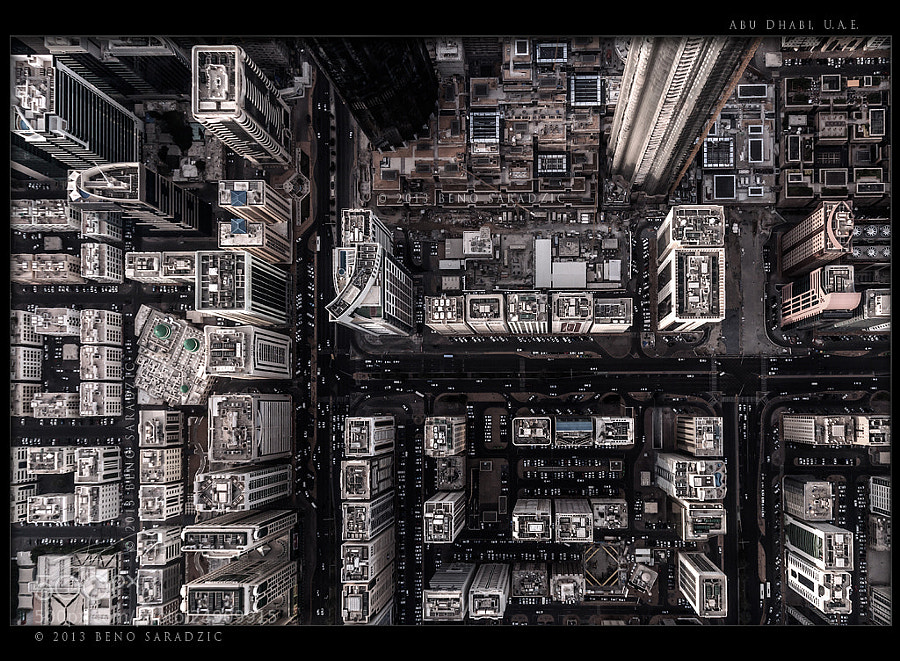Photograph Abu Dhabi Vertigo by Beno Saradzic on 500px