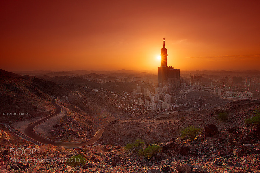 Photograph Golden Makkah by Naja Helal on 500px