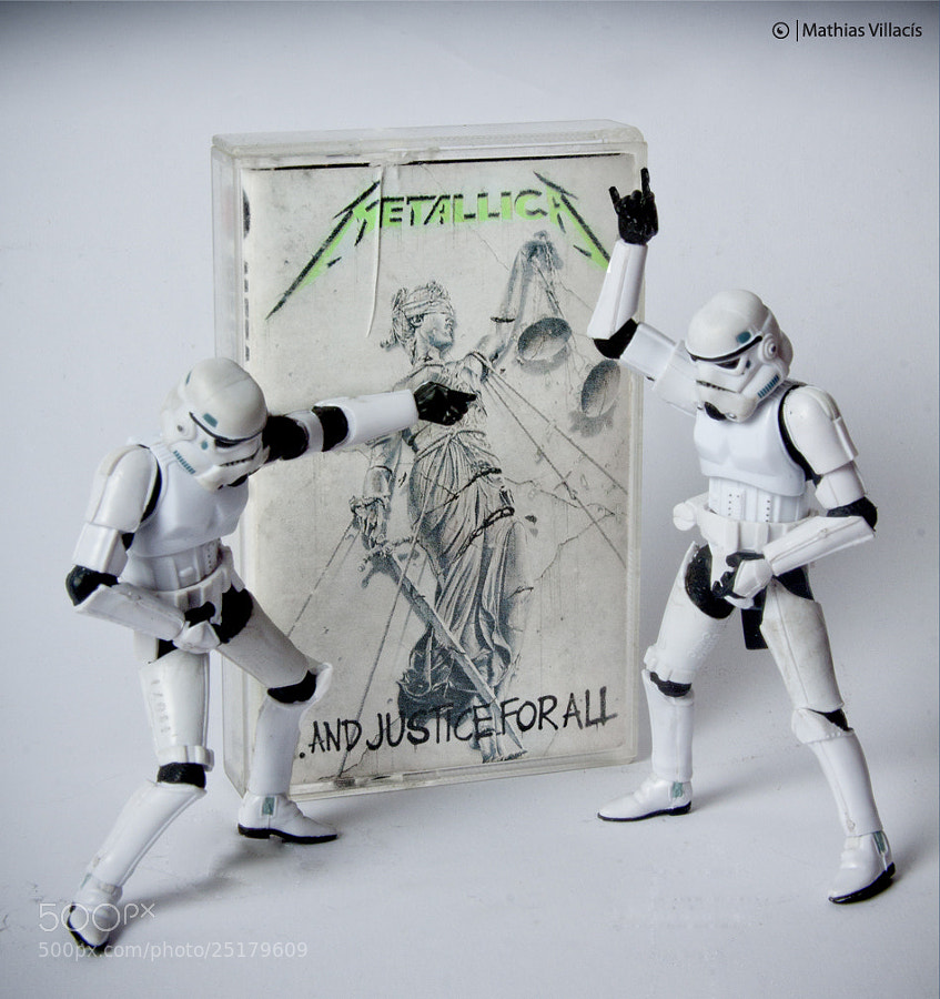 Stormtroopers - Photograph Metallica Star Wars by Mathias Villacís on 500px