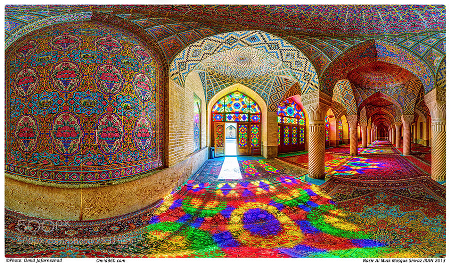 Nasir al-Mulk Mosque by Omid Jafarnezhad on 500px