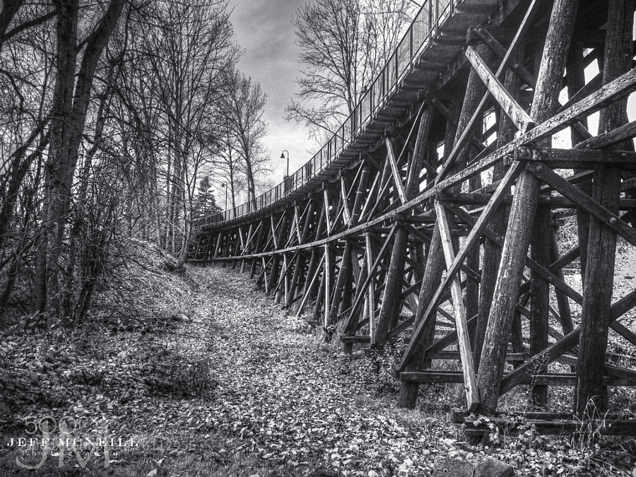 Photograph The Old Bridge by Jeff McNeill on 500px