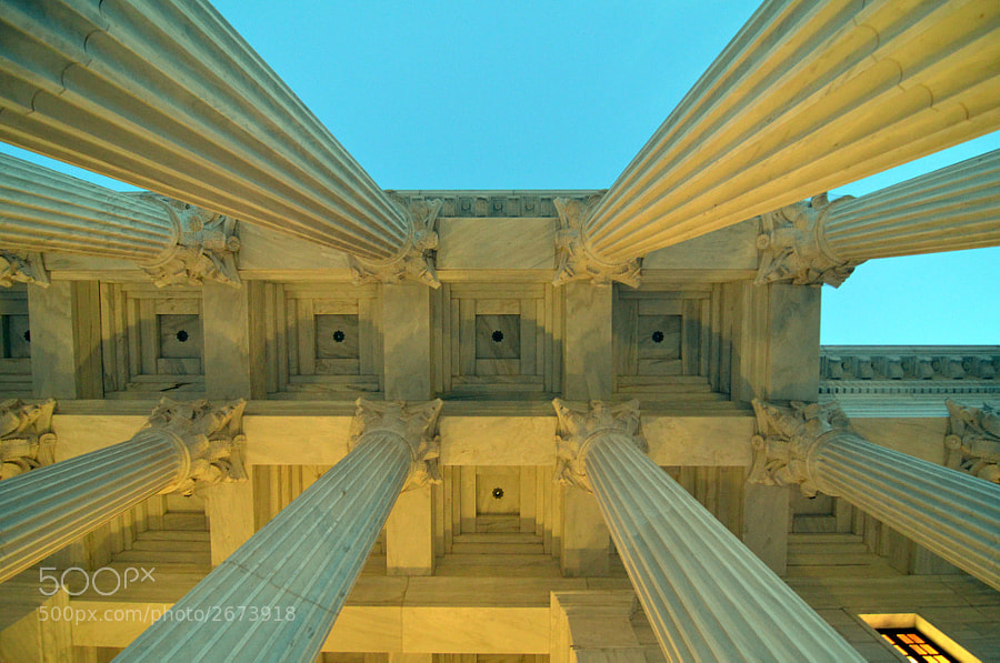 Photograph Universal House of Justice by Parham S. on 500px
