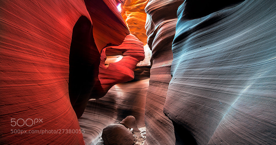 Photograph Antelope Canyon, the ring by Ali Erturk on 500px