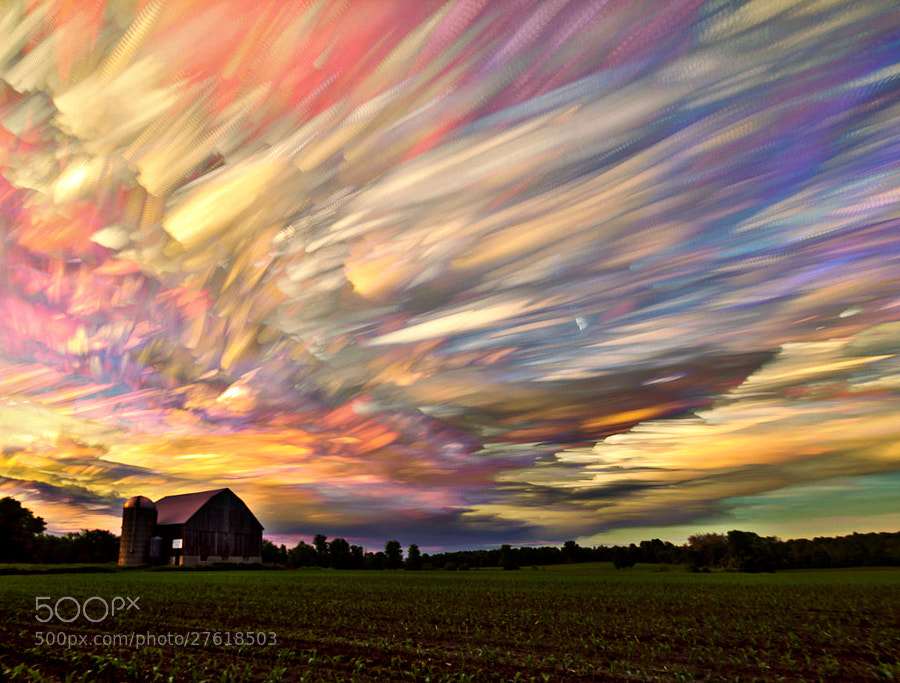Photograph Sunset Spectrum by Matt Molloy on 500px