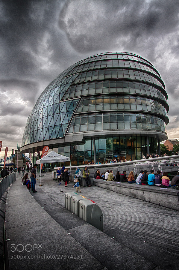 London City Hall by Daniele Lembo on 500px.com
