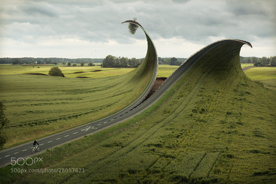Photograph Cut and fold by Erik Johansson on 500px