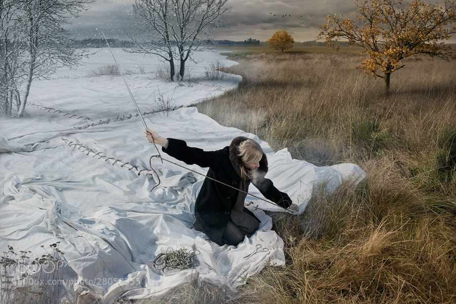 Photograph Expecting Winter by Erik Johansson on 500px