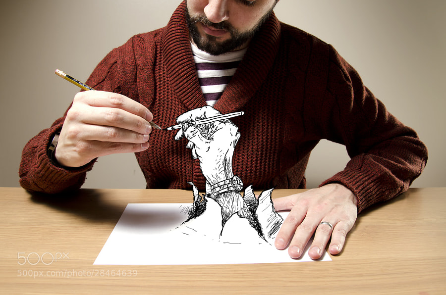 Pencil me in by Jordan Butters on 500px.com