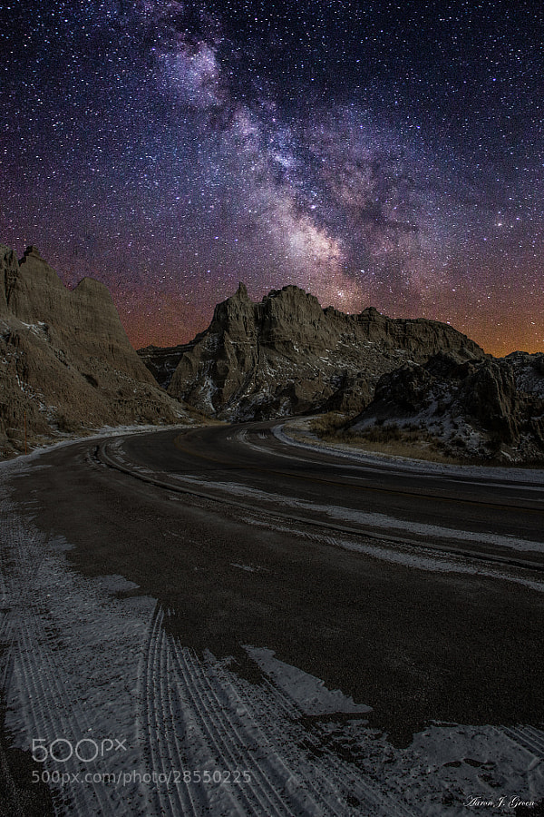 Photograph Ride across the Badlands by Aaron J. Groen on 500px