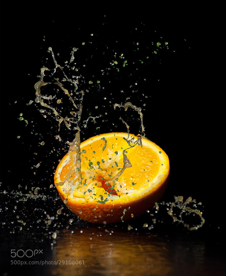 Photograph Happy Orange by Elias Näther on 500px