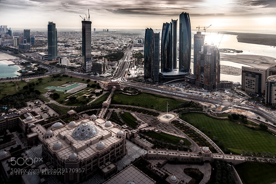 Photograph Emirates Palace by Beno Saradzic on 500px