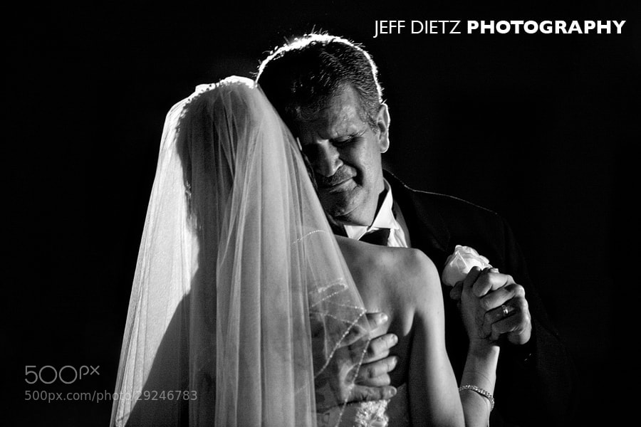 Photograph Dancing with her father by Jeff Dietz on 500px