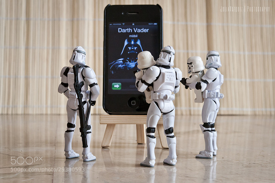 Stormtroopers - Photograph Father is Calling by Julia Vazquez on 500px