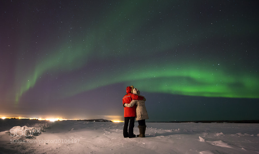 Photograph A Love Story For Yellowknife by Dave Brosha on 500px