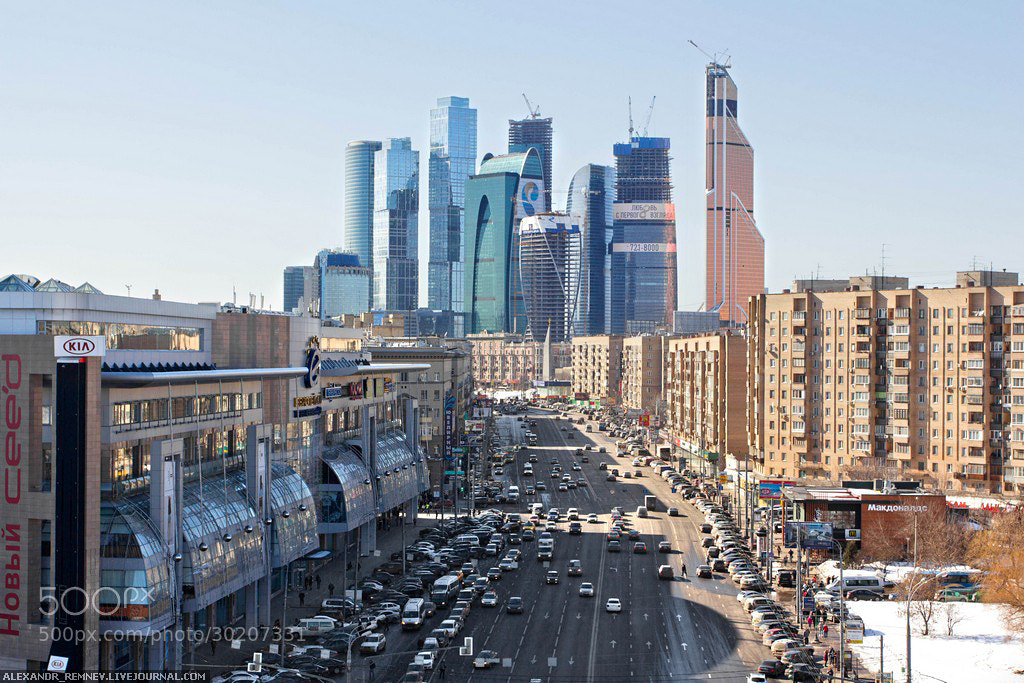 Photograph skyscrapers in Moscow by Alexander Remnev on 500px