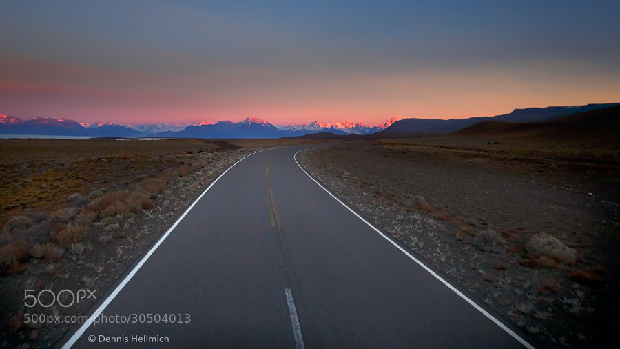 Photograph Road to Chaltén by Dennis Hellmich on 500px