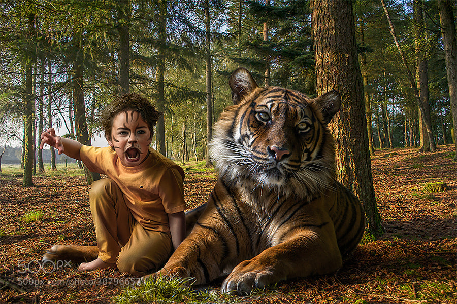 Photograph Wild thing by Adrian Sommeling on 500px