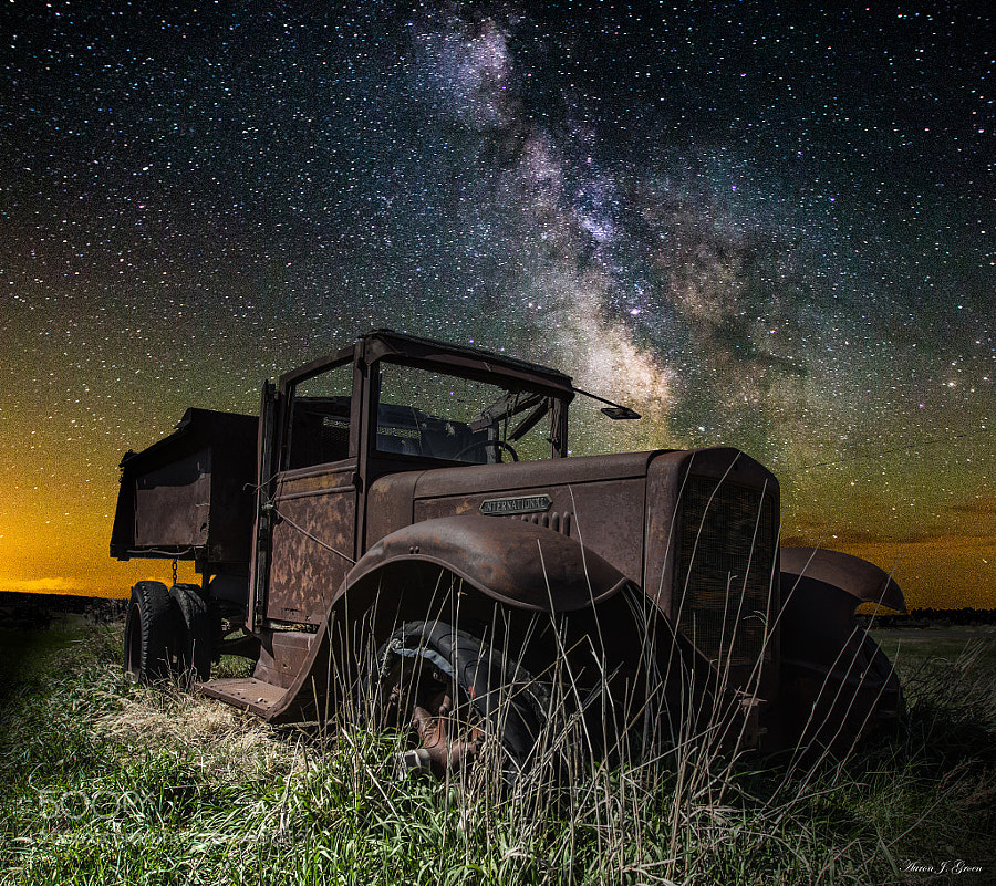 Photograph International Milky Way by Aaron J. Groen on 500px