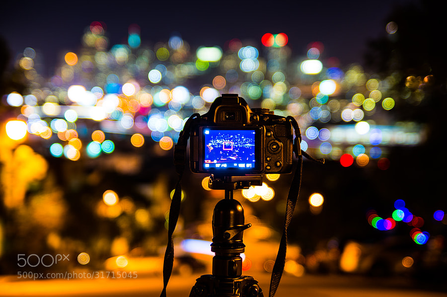 Photograph Behind the Camera . . . by Alex Gaflig on 500px
