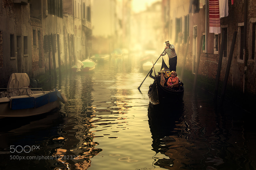 Photograph Strolling Venice by Cristina Ramos on 500px
