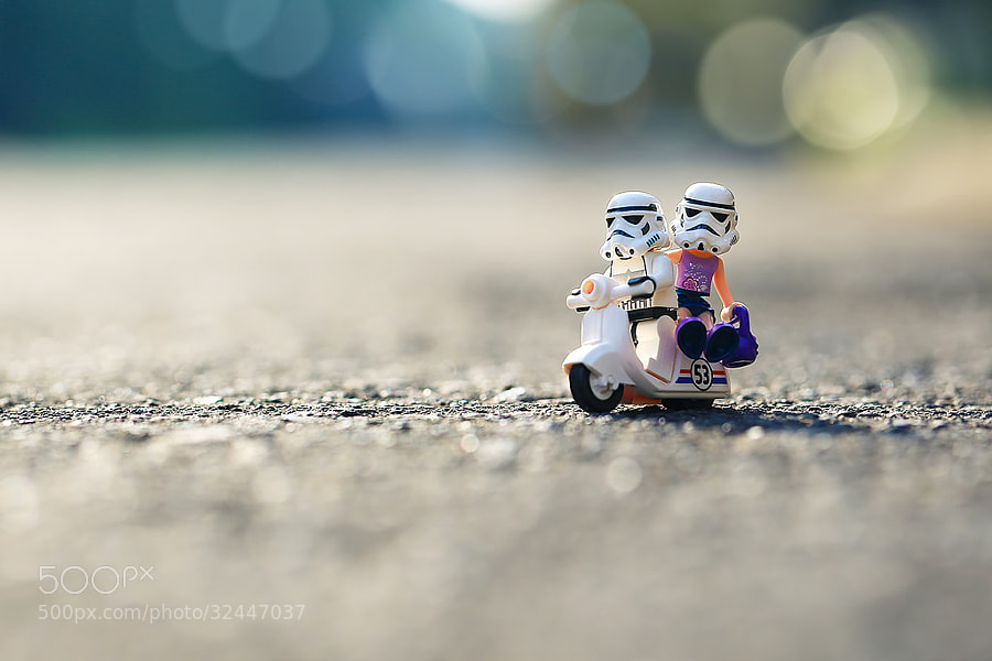 Stormtroopers - Photograph scooter.trooper by yohanes sanjaya on 500px