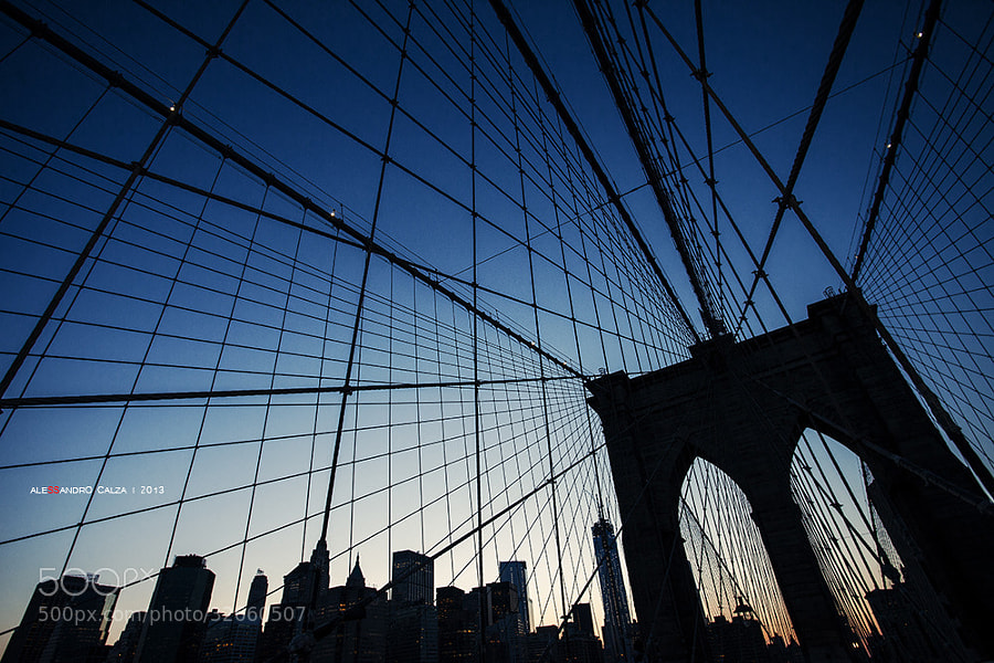 Photograph Brooklyn Bridge by Alessandro Calza on 500px