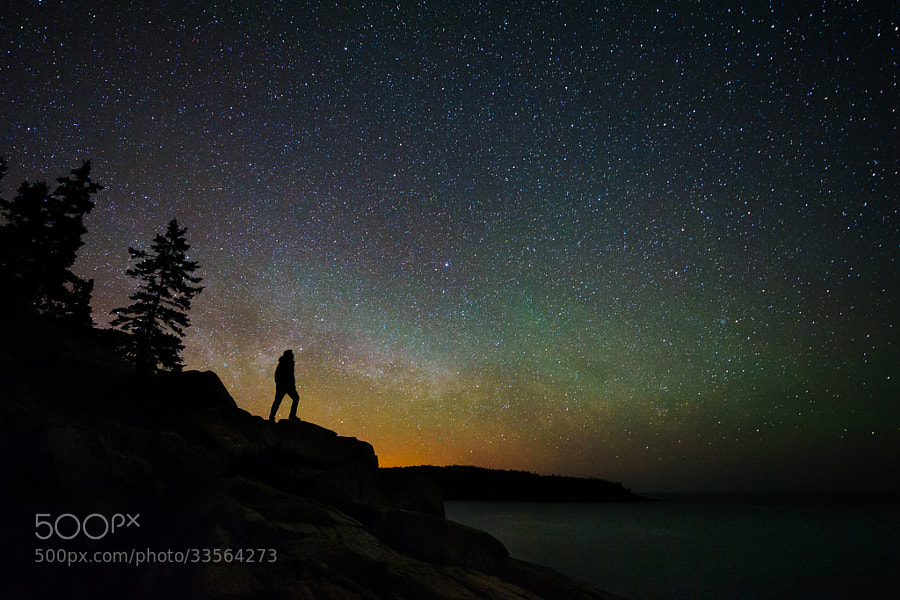 Photograph Acadia skyscape by Guillaume Poulin on 500px