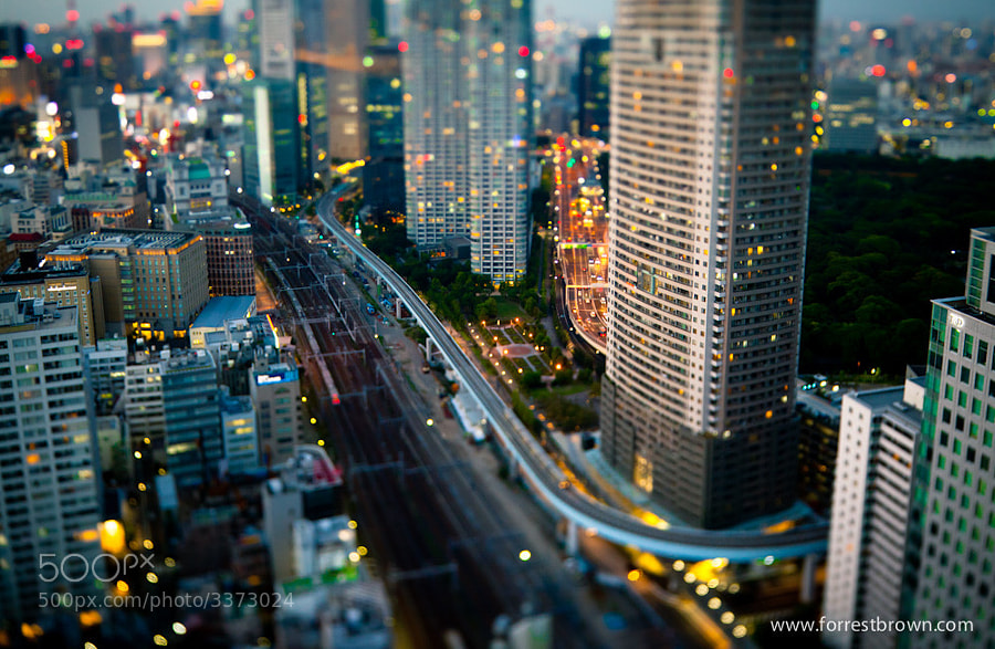 Photograph Mini Tokyo by Forrest Brown on 500px