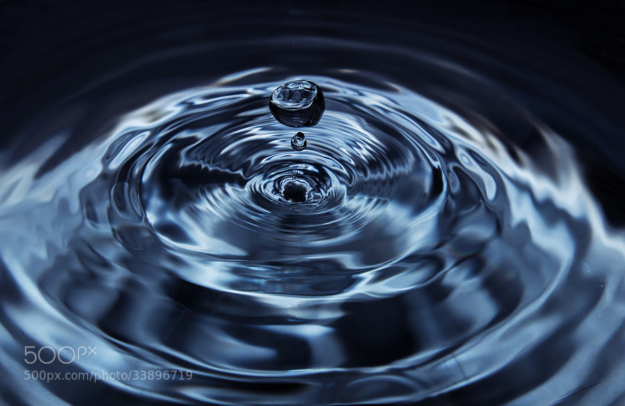 Photograph Waterdrop# 2 by Timo Tomkel on 500px