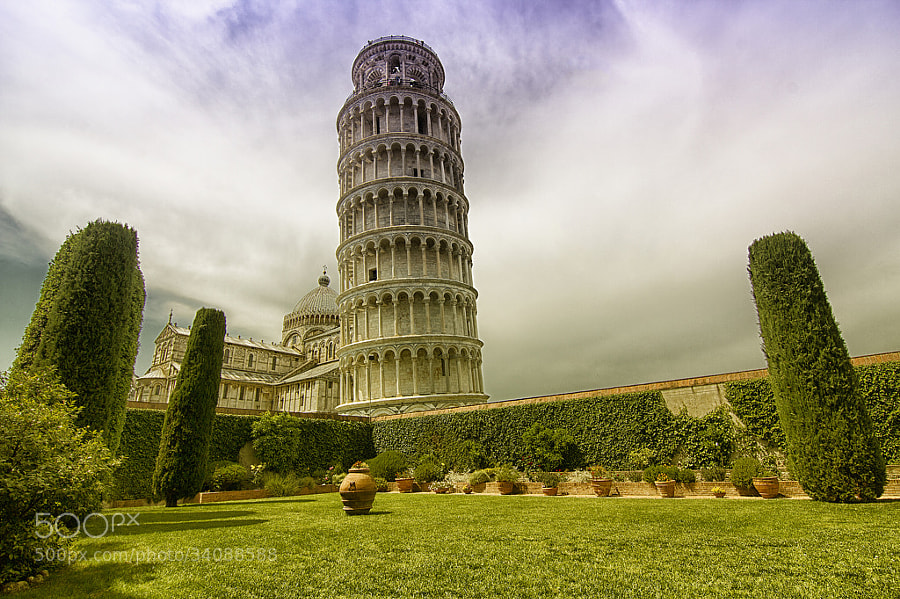 Photograph Pisa II by Itamar Campos on 500px