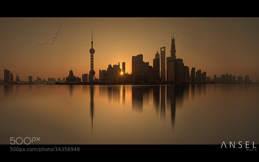Photograph Shanghai Silhouettes by Jonathan Danker on 500px