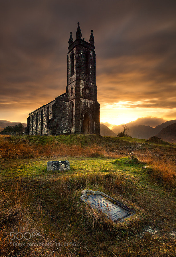 Photograph Dunlewy Church Ruins by Gary McParland on 500px