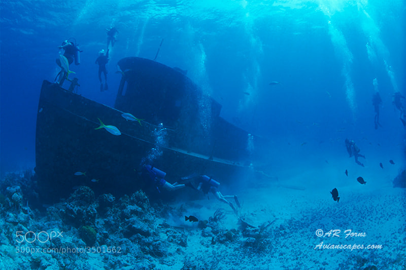 Photograph James Bond Wreck by Alfred Forns on 500px