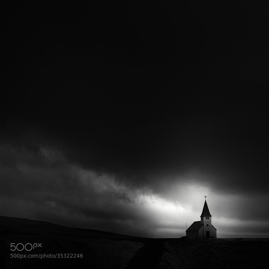 Photograph ? Vik Church by Andy Lee on 500px