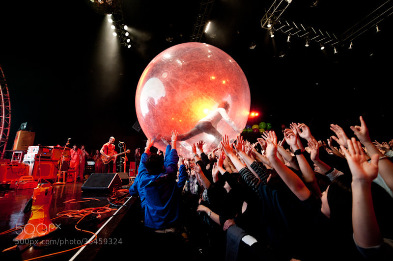 Photograph The Flaming Lips by Matthias Hombauer on 500px