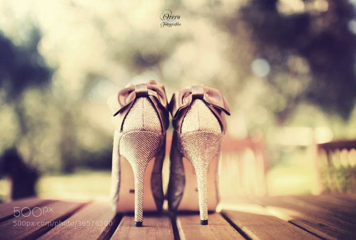 Photograph Wedding Luxe Shoes by Manuel Orero on 500px