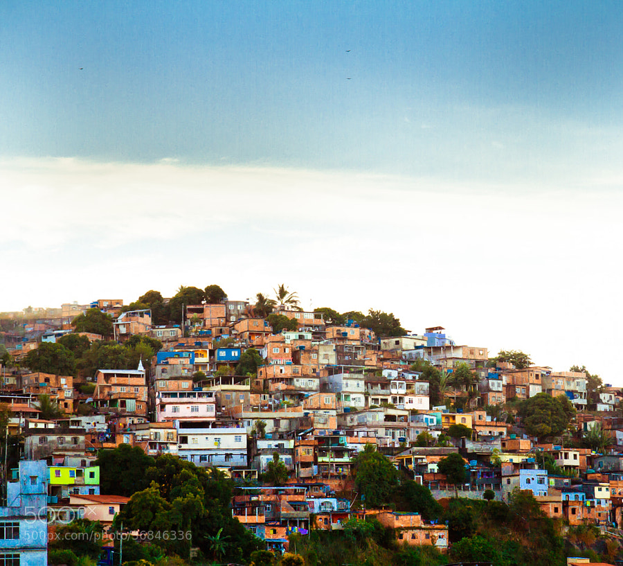 Photograph Rio de Janeiro Favela by Felipe Rebelo on 500px