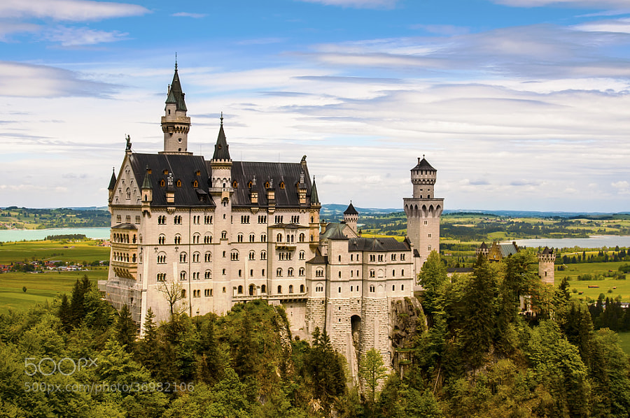 Photograph Schloss Neuschwanstein by Hermes S on 500px