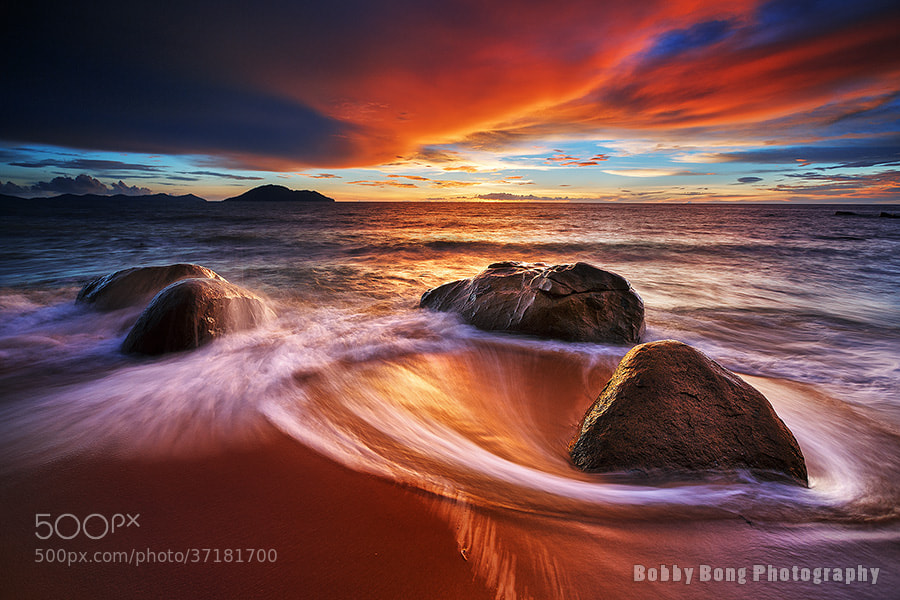 Photograph Ring of Fire by Bobby Bong on 500px