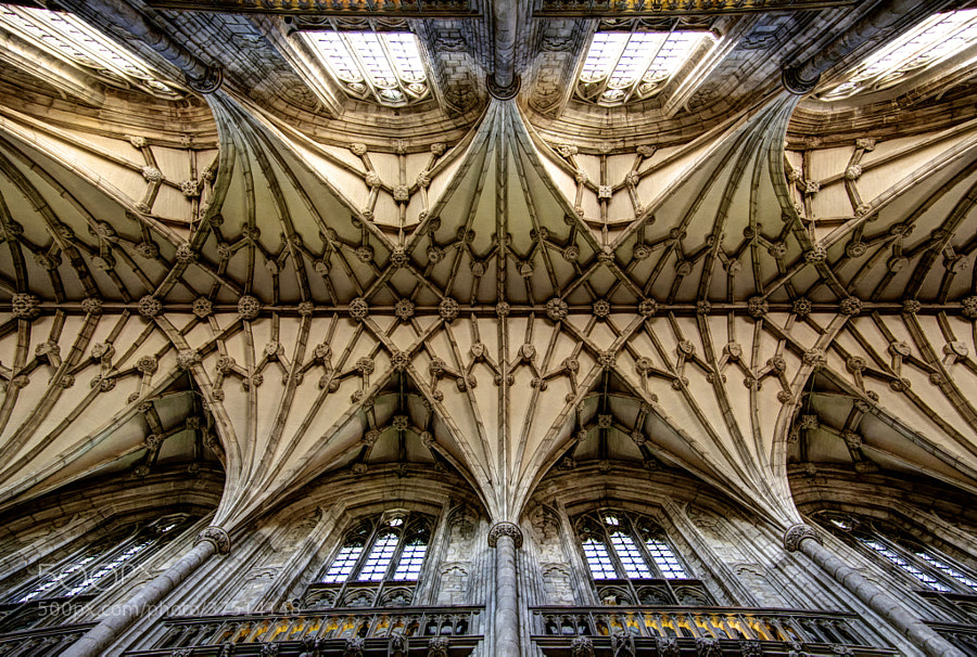 Winchester Cathedral by David Henderson on 500px