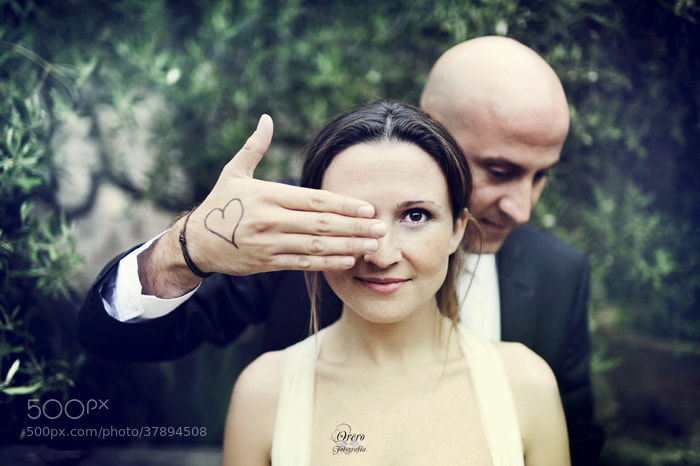 Photograph Eye Wedding by Manuel Orero on 500px
