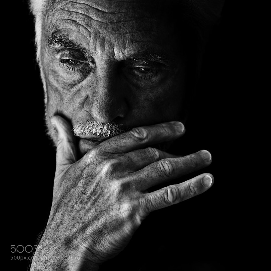 Terence Stamp by Betina La Plante on 500px.com