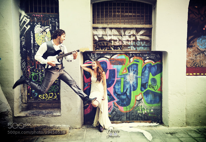 Photograph Rock Wedding by Manuel Orero on 500px