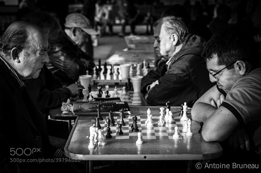 Photograph Checkmate by Antoine BRUNEAU on 500px