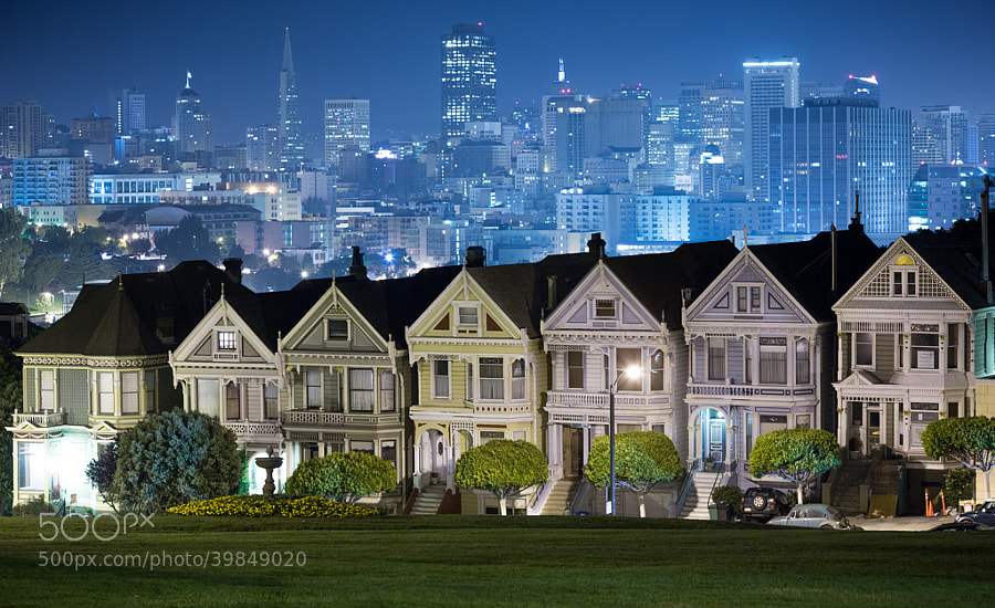 Photograph Painted Ladies by Bobby Gibbons on 500px
