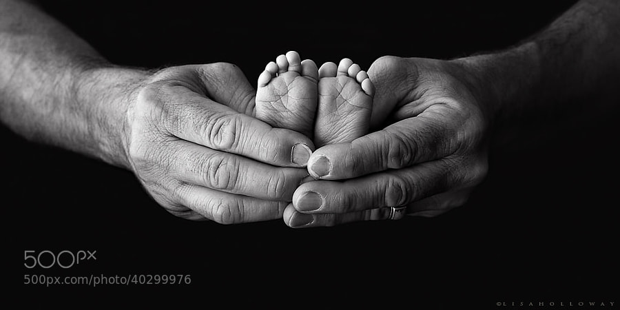 Photograph Tiny Feet by Lisa Holloway on 500px
