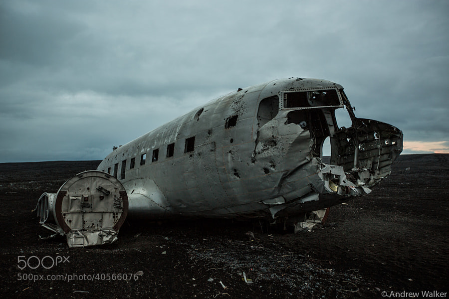 Photograph Plane Wreck by Andrew Walker on 500px