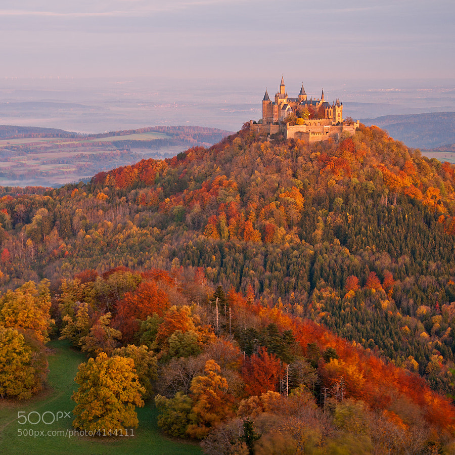 Photograph Burg Hohenzollern by Dominic Walter on 500px